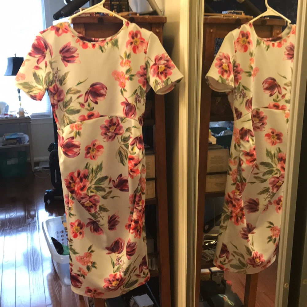 ASOS Maternity fitted dress